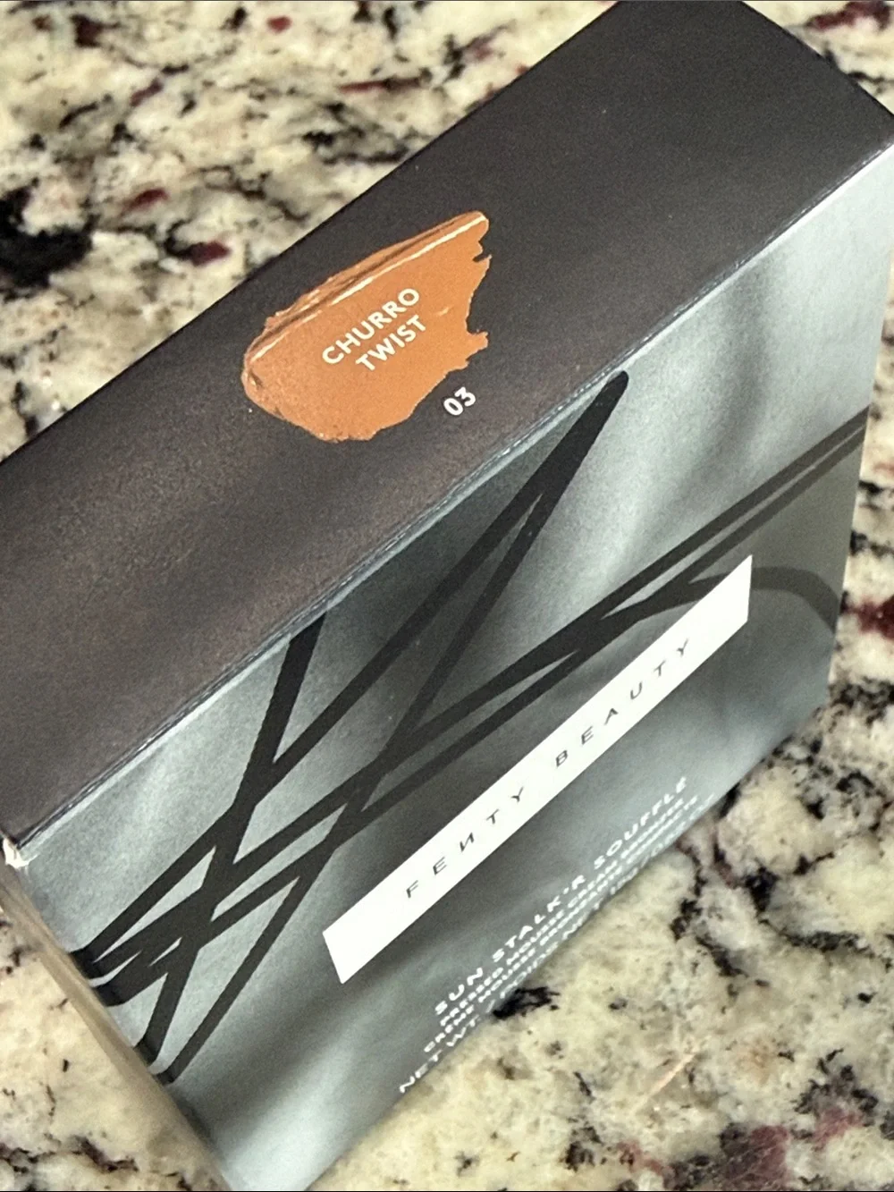 Fenty Beauty Sun Stalk'r Soufflé Cream Bronzer - Churro Twist New in Box!